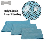Pet Cooling Bandana Scarf – Instant Summer Neck Wrap for Dogs | Heatstroke Prevention