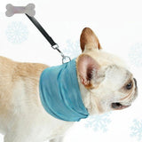 Pet Cooling Bandana Scarf – Instant Summer Neck Wrap for Dogs | Heatstroke Prevention
