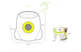 Automatic Dog Ball Launcher – Interactive Fetch Machine with 3 Launch Distances (3m, 6m, 9m)