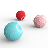 Smart Automatic Rolling Bouncing Ball – Rechargeable Silicone Interactive Pet Toy
