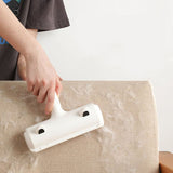 Reusable Pet Hair Remover Roller – No-Tape Lint Roller for Furniture, Sofas, Carpets & Car Seats