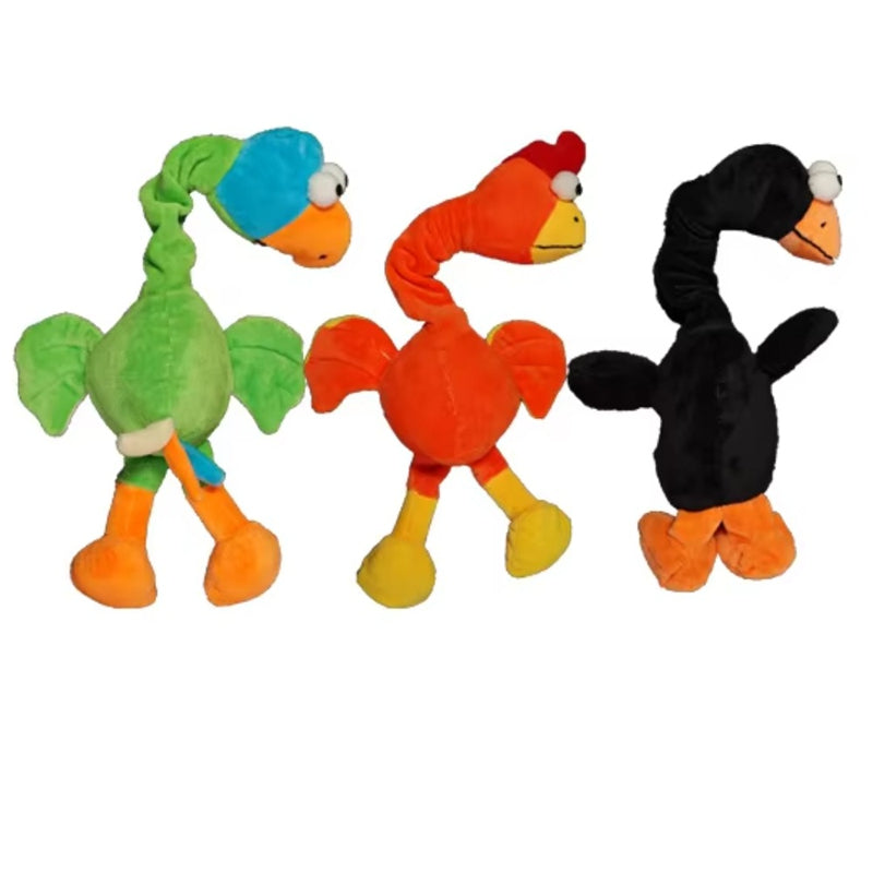 Screaming Chicken Dog Toy – Squeaky Plush Sound Toy for Dogs of All Sizes