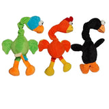 Screaming Chicken Dog Toy – Squeaky Plush Sound Toy for Dogs of All Sizes