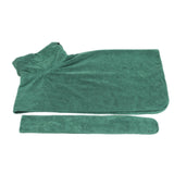 Super Absorbent Microfiber Pet Bathrobe | Quick-Dry Dog Drying Coat with Adjustable Straps