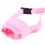 Adjustable Anti-Bite Dog Muzzle | Breathable Mesh Mouth Cover for Dogs XS–XXL