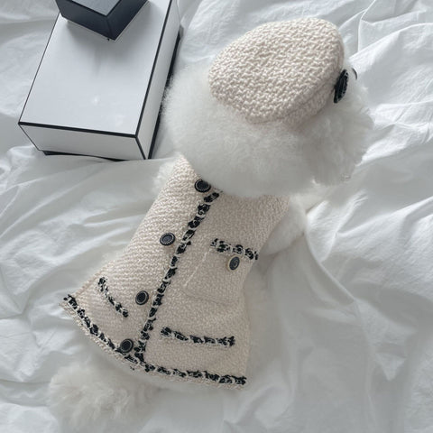 Cozy Knitted Pet Hat — Warm Winter Hat for Dogs & Cats