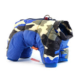 Pet Winter Thick Warm Down Jacket Teddy Cotton Coat