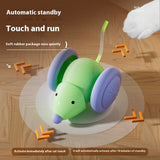 Electric Mouse Car Cat Toy – Auto-Moving Teaser with Intelligent Obstacle Avoidance