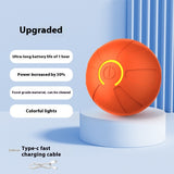 Electric Jumping Ball – Auto-Bouncing Bite-Resistant Silicone Dog Toy