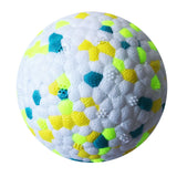 Bite-Resistant Dog Chew Ball – Food-Grade ETPU Molar & Fetch Toy for All Breeds