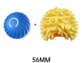 Automatic Jumping Rubber Ball – Bite-Resistant Interactive Dog Toy