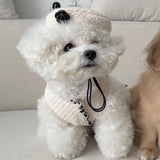 Cozy Knitted Pet Hat — Warm Winter Hat for Dogs & Cats