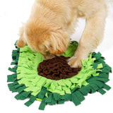 Dog Snuffle Mat – Nose Work Puzzle Feeding Mat for Slow Feeding, Boredom & Stress Relief