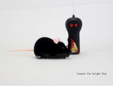 RC Remote Control Mouse Cat Toy – Realistic Flocked Simulation Mouse for Cats & Pranks
