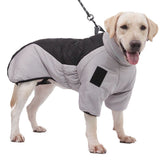 Waterproof Winter Dog Coat — Thickened Warm Vest Jacket for Large Breeds