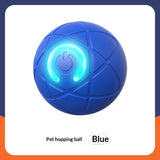 Electric Jumping Ball – Auto-Bouncing Bite-Resistant Silicone Dog Toy