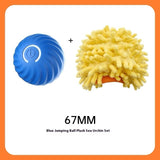 Automatic Jumping Rubber Ball – Bite-Resistant Interactive Dog Toy
