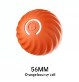 Automatic Jumping Rubber Ball – Bite-Resistant Interactive Dog Toy
