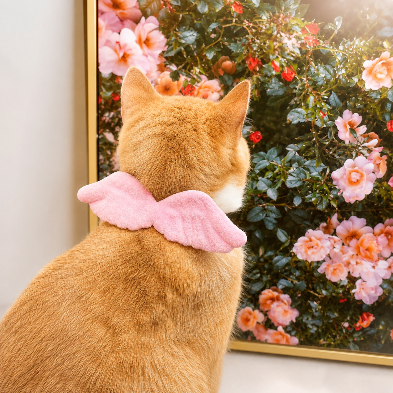 Angel Wing Collar for Dogs & Cats – Butterfly Bow Neck Decoration