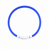 LED Light-Up Pet Collar – USB Rechargeable Safety Collar for Dogs & Cats