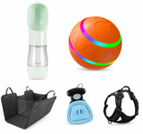 Wicked Ball – Intelligent Auto Self-Rotating Interactive Toy for Cats & Dogs