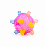 Dancing Glowing Ball Dog Toy – Electric Auto-Jumping Light-Up Interactive Toy for Dogs