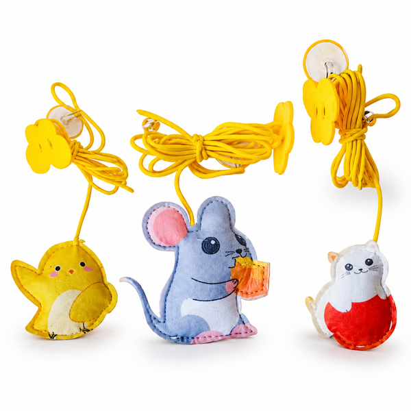 yellow-ropes-set