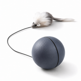 Electric Mouse Teaser Ball – Gravity-Sensing Auto-Rolling Interactive Cat Toy