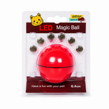 LED Laser Rolling Pet Toy Ball – Electronic Interactive Light-Up Ball for Cats & Dogs