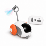 Smart RC Interactive Pet Car Toy | Auto Self-Moving & Remote Control Chasing Toy for Cats & Dogs