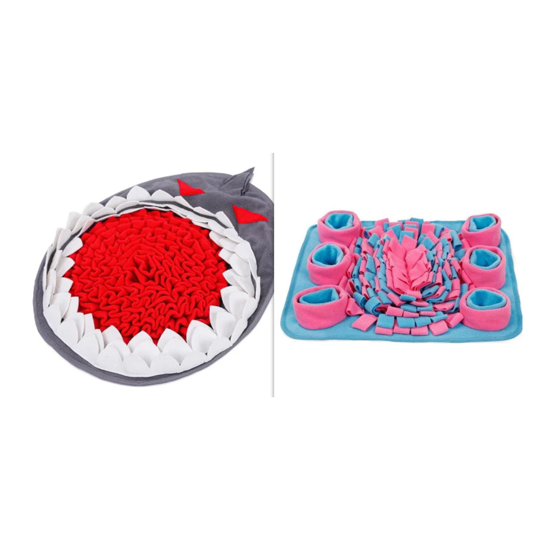 Dog Snuffle Mat – Nose Work Puzzle Feeding Mat for Slow Feeding, Boredom & Stress Relief