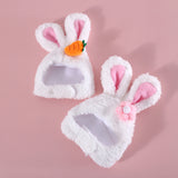 Cute Plush Rabbit Ears Pet Hat — Easter Costume for Dogs & Cats