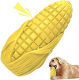 Corn Stick Squeaky Dog Chew Toy – Bacon-Scented Dental Toy for Medium & Large Dogs