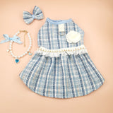 Cat Skirt (Necklace + Headset) Cute Dress