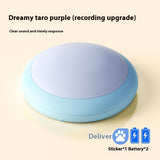 Pet Communication Button – Recordable Voice Button for Dogs & Cats to Express Needs