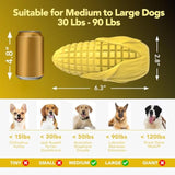 Corn Stick Squeaky Dog Chew Toy – Bacon-Scented Dental Toy for Medium & Large Dogs