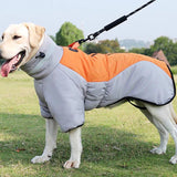 Waterproof Winter Dog Coat — Thickened Warm Vest Jacket for Large Breeds