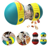Food Dispensing Dog Toy – Adjustable Tumbler Treat Ball for Mental Stimulation & Slow Feeding