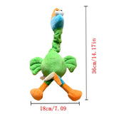 Screaming Chicken Dog Toy – Squeaky Plush Sound Toy for Dogs of All Sizes