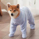 2-in-1 Wearable Pet Drying Towel | Super Absorbent Quick-Dry Bath Towel for Dogs & Cats