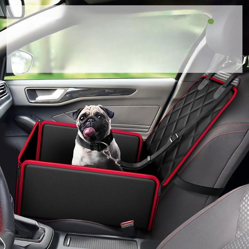 Non-Slip Car Front Seat Pet Pad — Protective Mat for Dogs & Cats