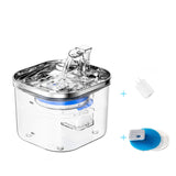 Intelligent Pet Water Fountain — Stainless Steel Automatic Circulation Dispenser