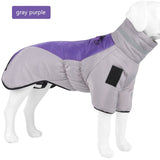 Waterproof Winter Dog Coat — Thickened Warm Vest Jacket for Large Breeds