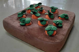 Carrot Plush Snuffle Mat – Interactive Pull-Out Vegetable Field Toy for Dogs & Cats