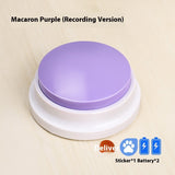 Pet Communication Button – Recordable Voice Button for Dogs & Cats to Express Needs