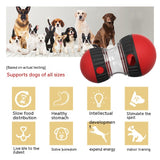 Food Dispensing Dog Toy – Adjustable Tumbler Treat Ball for Mental Stimulation & Slow Feeding