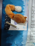 Long-Tail Plush Mouse Cat Toy – Interactive Teaser with Catnip Vial Included