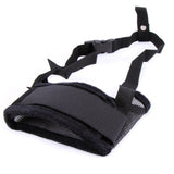 Adjustable Anti-Bite Dog Muzzle | Breathable Mesh Mouth Cover for Dogs XS–XXL