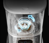 Smart WiFi Automatic Pet Feeder — App Control, Voice Recorder & Large Capacity Dispenser