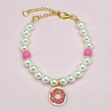 Charm Pet Necklace with Bell Ornament – Cat & Dog Collar Jewelry | 12 Styles, 3 Sizes
